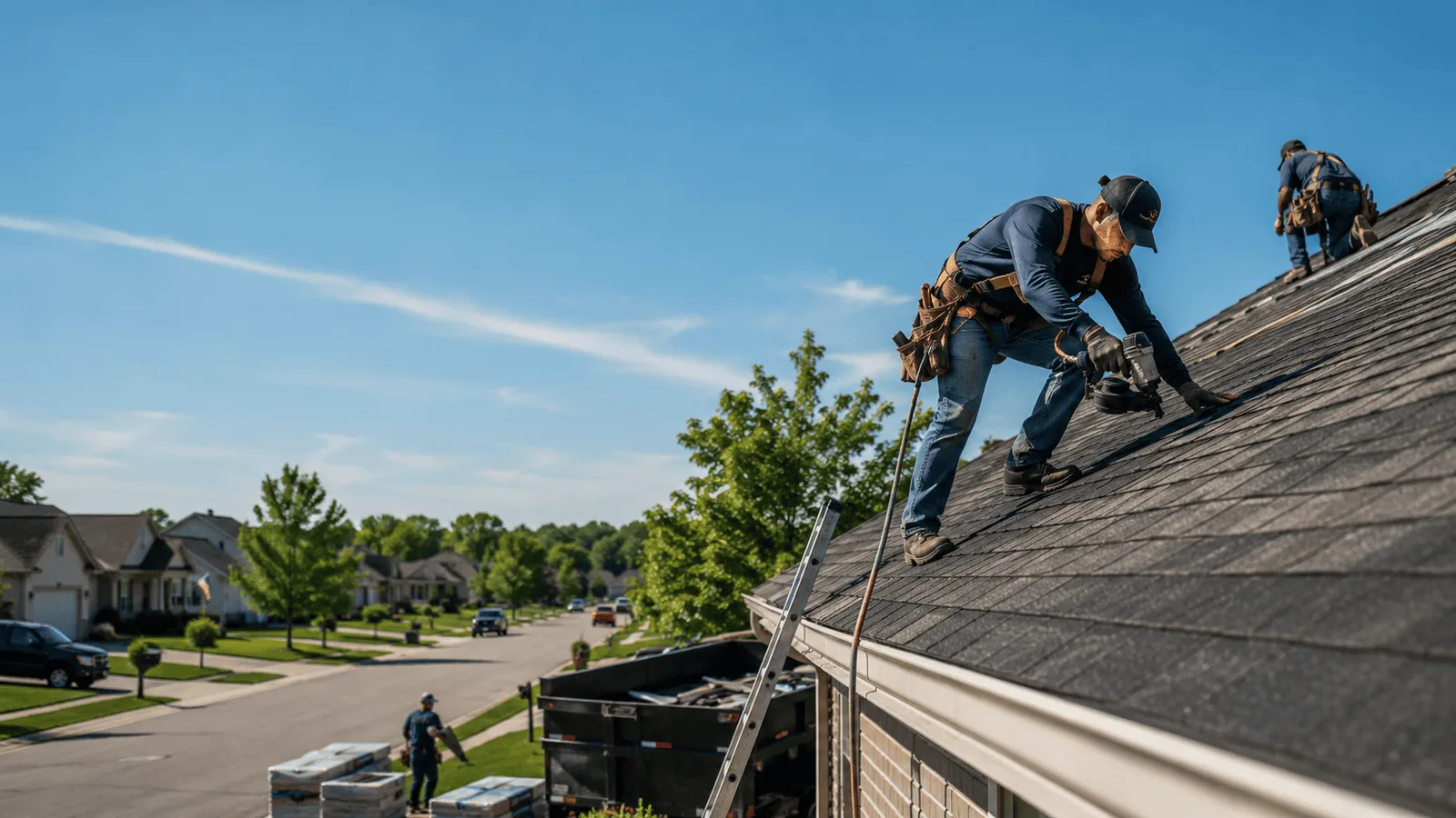 Roof Inspection in Bensalem, PA